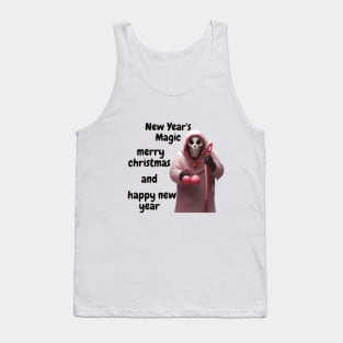 Christmas and New Year's Hugs Collection Tank Top